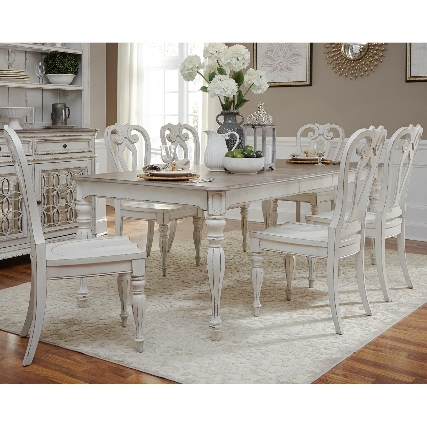 Magnolia store table furniture